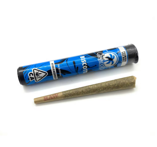 Buy biscotti preroll connected
